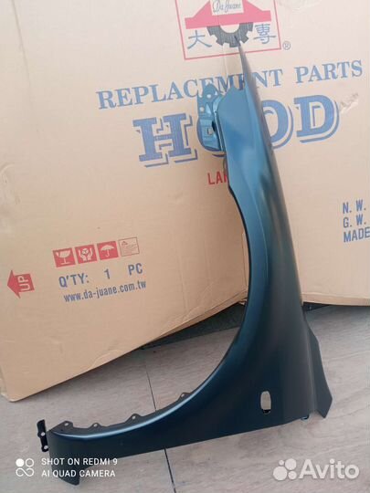 Крыло левое Mazda 6 GG 2002-2008 мазда 6