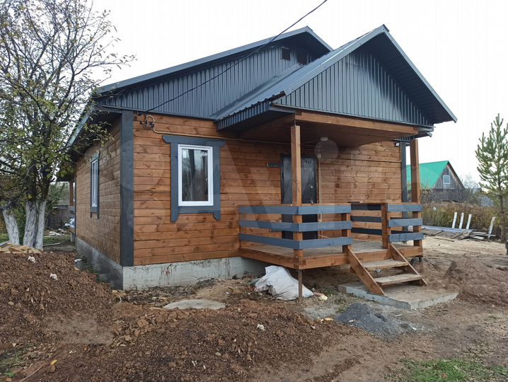 Дом 75 м² на участке 5,5 сот.