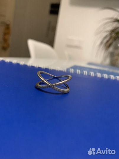 Серебряное кольцо