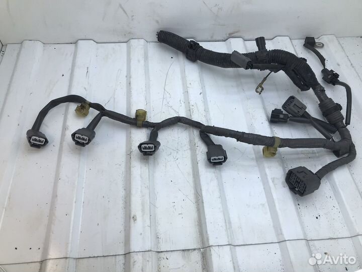 Проводка двигателя на катушки 1.8 Mazda 6 GH