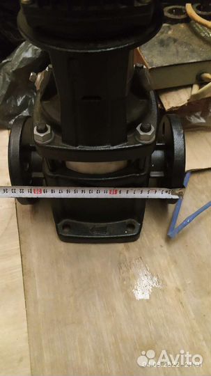 Насос вертикальный центробежный Grundfos