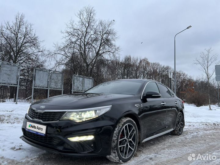 Kia Optima 2.4 AT, 2018, 250 000 км