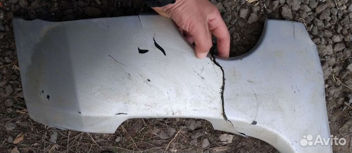 Облицовка переднего бампера