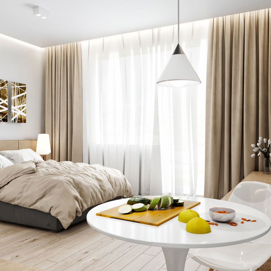 1-к. апартаменты, 27,8 м², 11/13 эт.