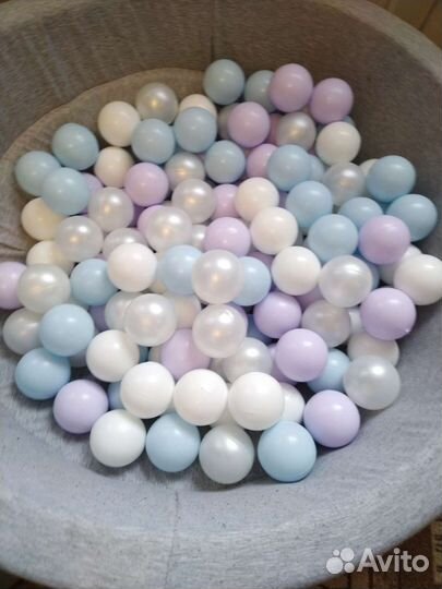 Бассейн с шариками