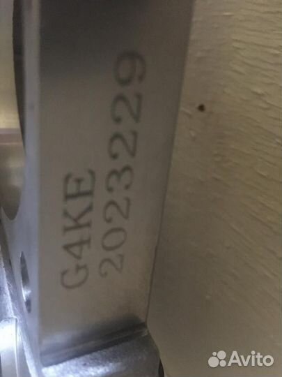 Двигатель в сборе 2.4 G4KE (Без навесного оборудов