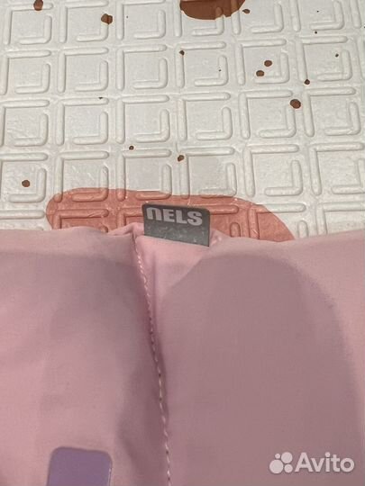 Зимний конверт для новорожденных