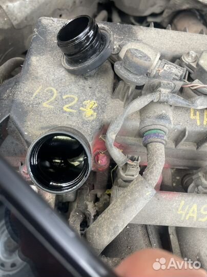 Mitsubishi Lanser X Двигатель обьем 1.5 в обвесе