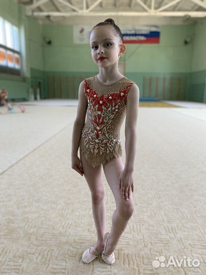 Купальник для художественной гимнастики