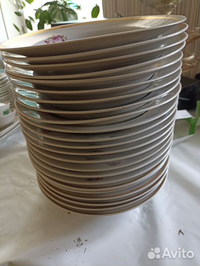 Тарелки порционные СССР