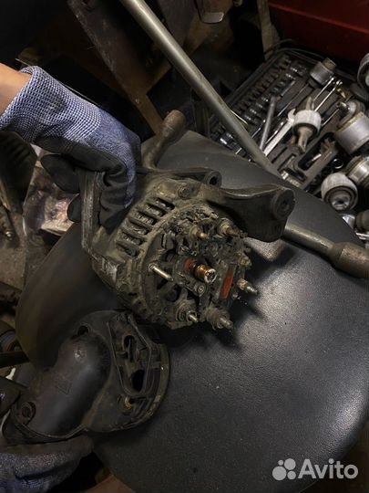 Генератор bmw m50