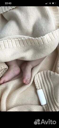 Плед для новорожденного Apero