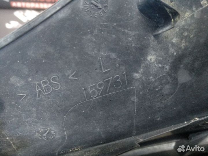 Фонарь задний левый Opel Astra H хетчбэк