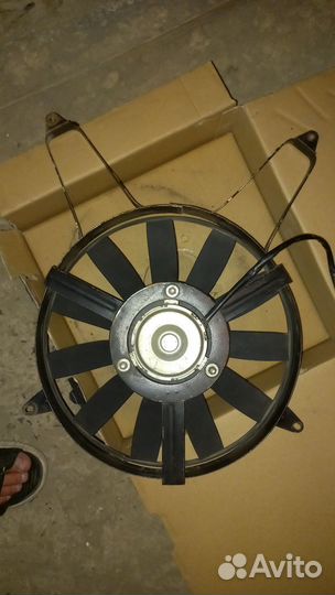 Вентилятор охлаждения газель