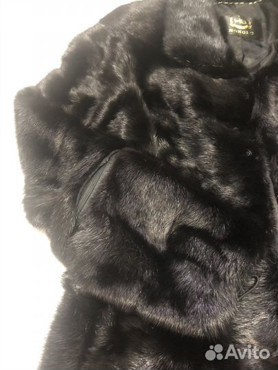 Шуба норковая