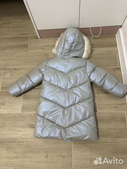 Пуховик для девочки 116