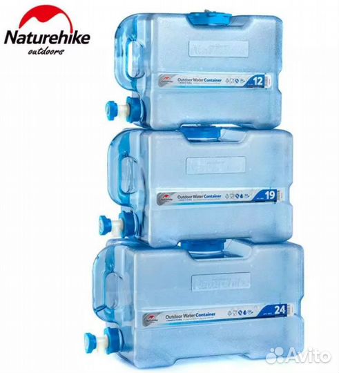 Канистра Naturehike для воды, 24 л