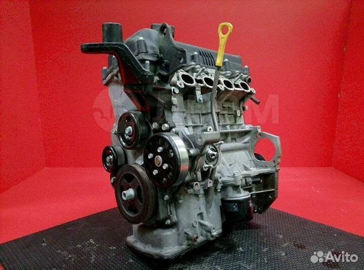 Hyundai-Kia Двигатель KIA RIO (2011) 1,4л. G4FA