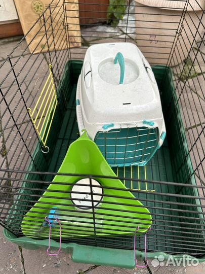 Клетки для кроликов бу