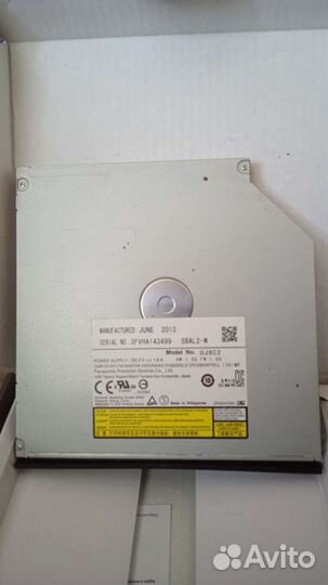 DVD привод Panasonic uj8c2
