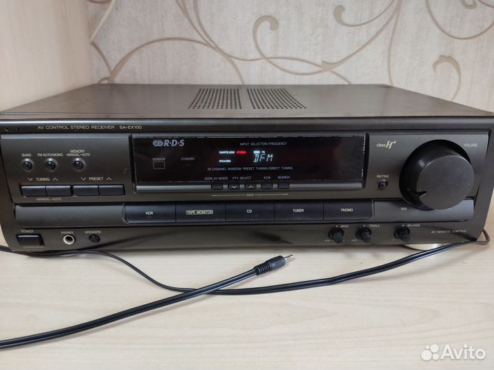 Ресивер technics SA-EX-100