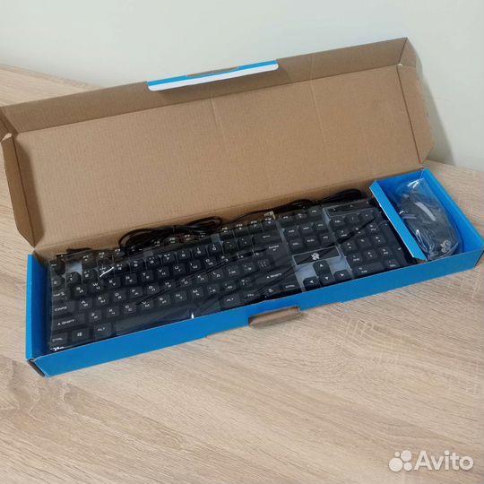 Игровая клавиатура + мышка + подсветка