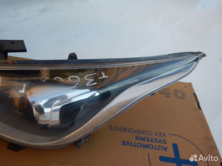 Фара левая Kia Rio 4 линза