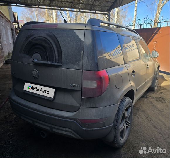 Skoda Yeti 1.2 AMT, 2011, 218 000 км