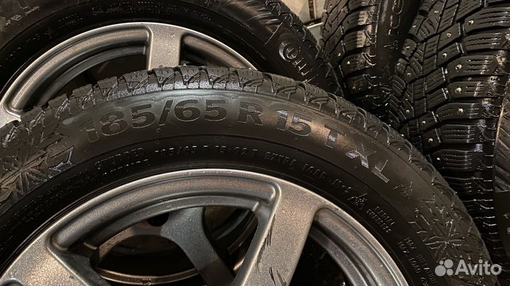 Литые диски r15 4x100