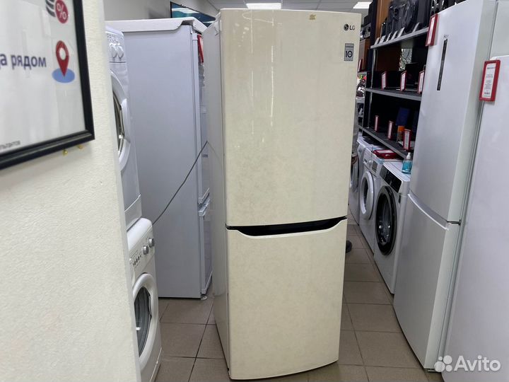 Холодильник LG GA-B379 seca