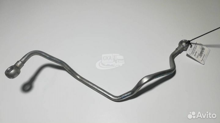 Трубка топливная от фильтра к тнвд N04C hino300 Ев