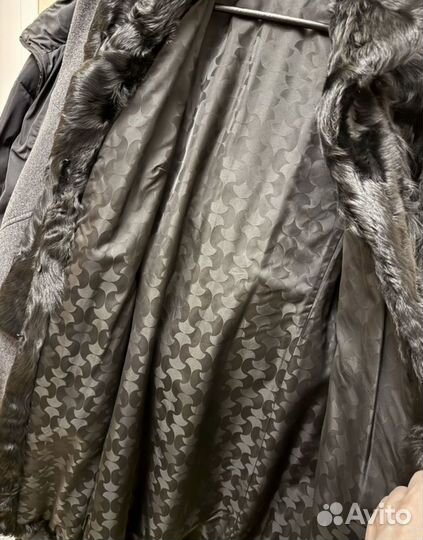 Шуба из козлика (тиградо)