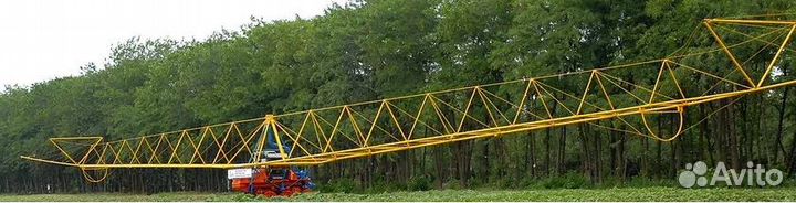 Дождевальная машина ВЗОТ(ортех) ДДА-100, 2023