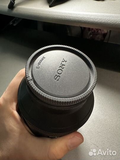 Объектив Sony 85mm 1.4 gm