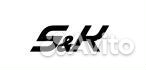S&K sksa2118 Амортизатор перед. газовый R