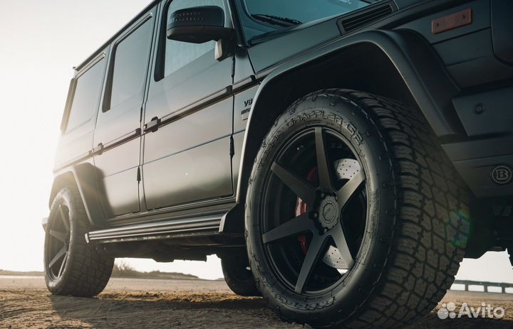 Кованые диски Gard R22 5X130 Mercedes G-Class