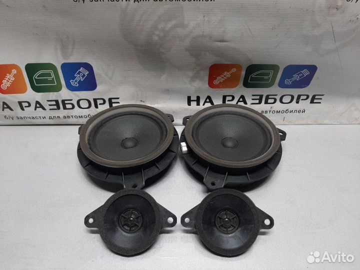 Комплект динамиков Toyota Land Cruiser Prado 150