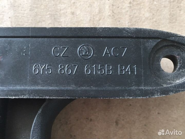 Пластик салона Skoda Octavia A5 (3467)