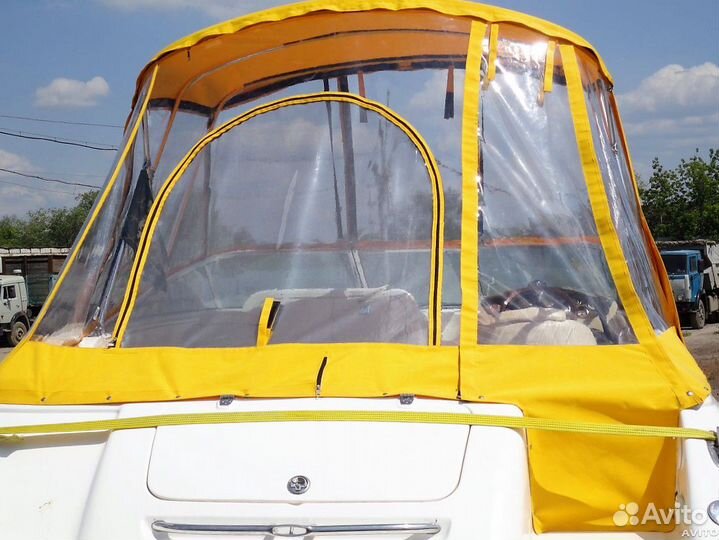 Пошив тентов на катер