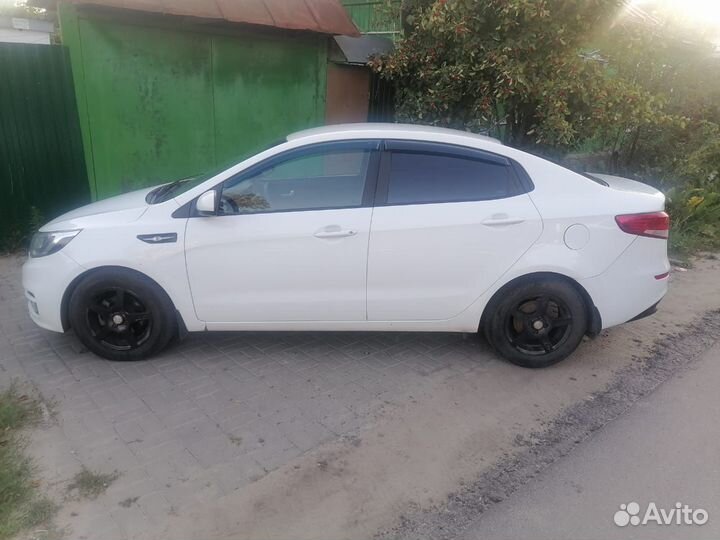 Kia Rio 1.6 МТ, 2016, 250 000 км