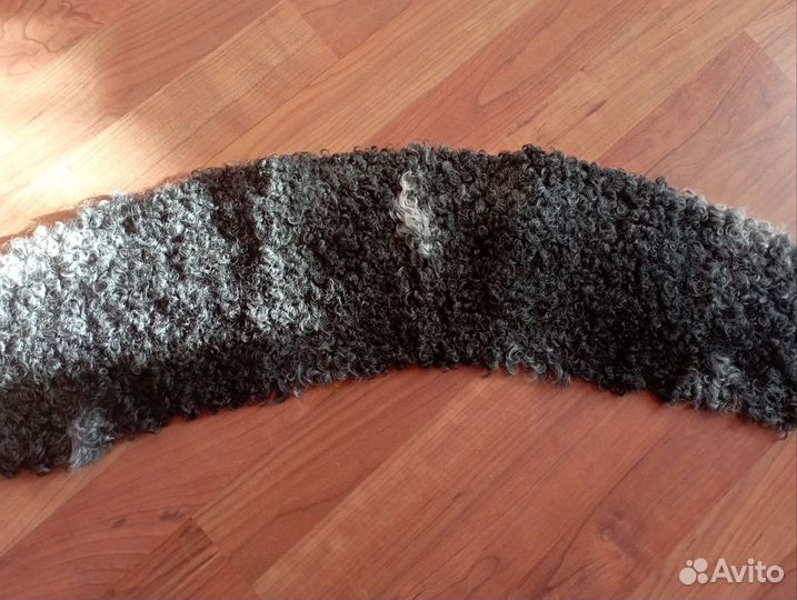 Воротник натуральный. Каракуль