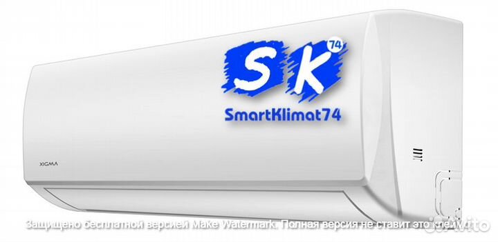 Кондиционер новый xigma