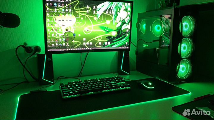 Игровой пк полный комплект