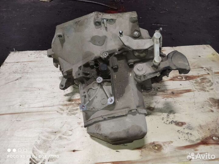 Механическая коробка передач 1.2 EB2 Пежо 301