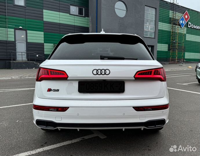 Audi SQ5 3.0 AT, 2019, 53 500 км