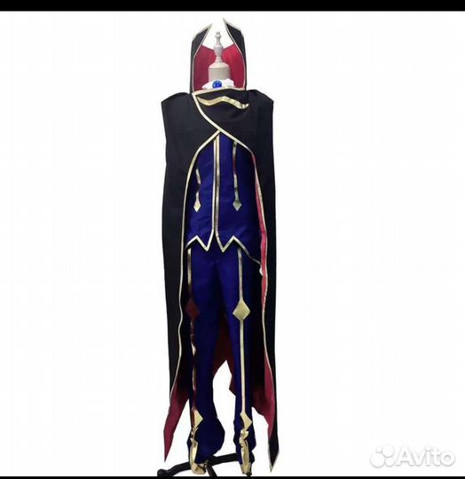 Лелуш Зеро Код Гиас косплей