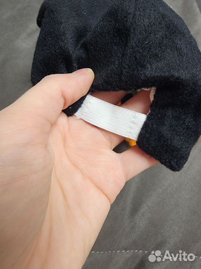 Шапка пингвина карнавальная