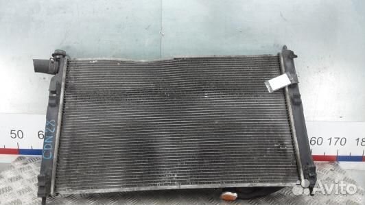 Радиатор системы охлаждения mitsubishi lancer 10