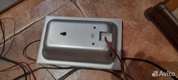 Сабвуфер и колонки