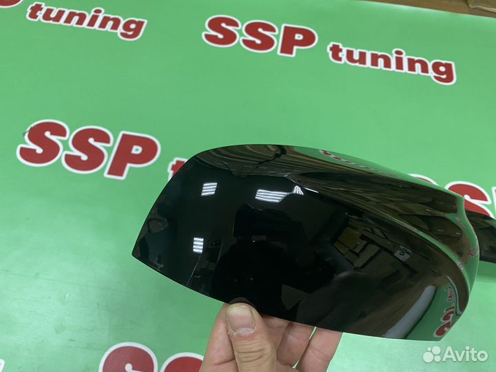 Накладки зеркал BMW X5 E70 X6 E71 M стиль